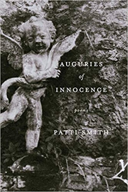 Book cover for "Auguries of Innocence" by Patti Smith