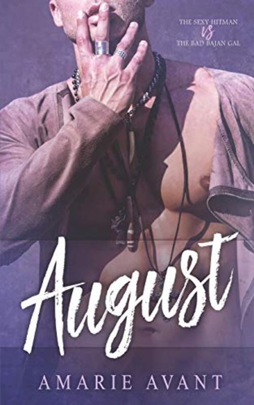 Book cover for "August" by Amarie Avant