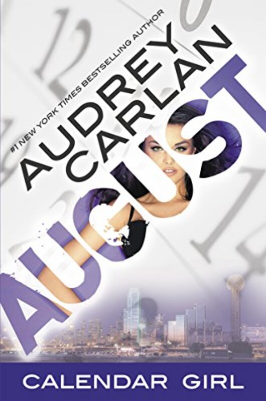 Book cover for "August" by Audrey Carlan