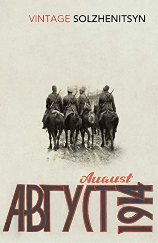 Book cover for "August 1914" by Aleksandr Solzhenitsyn