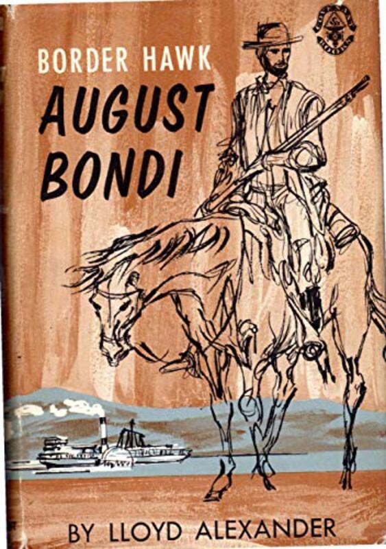 Book cover for "August Bondi" by Lloyd Alexander
