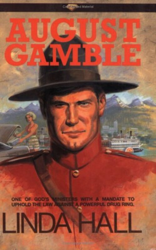 Book cover for "August Gamble" by Linda Hall