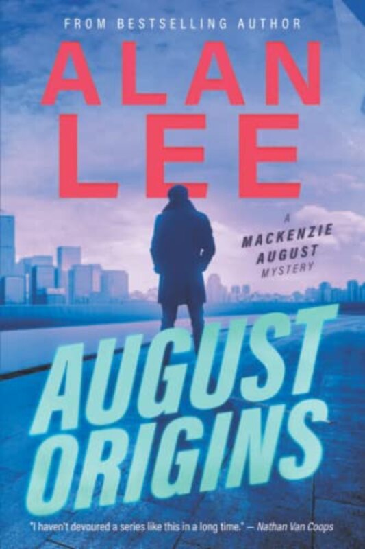Book cover for "August Origins" by Alan Lee