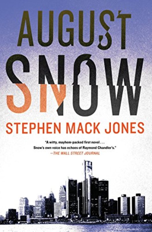 Stephen Mack Jones book cover