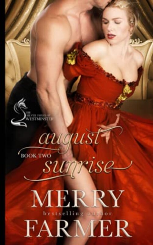 Book cover for "August Sunrise" by Merry Farmer