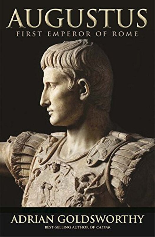 Book cover for "Augustus" by Adrian Goldsworthy