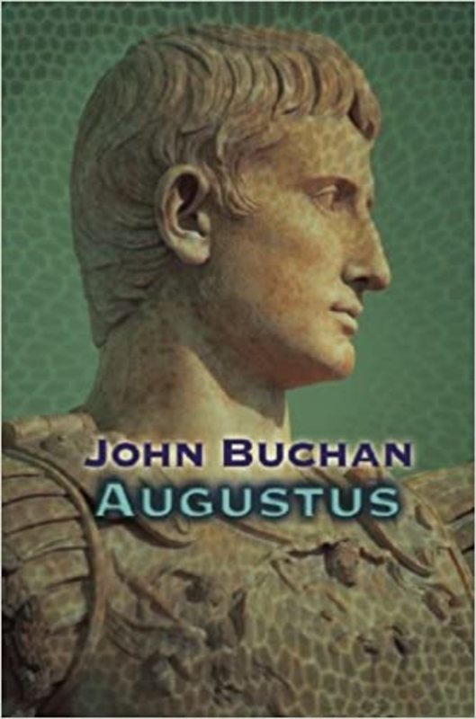 Book cover for "Augustus" by John Buchan
