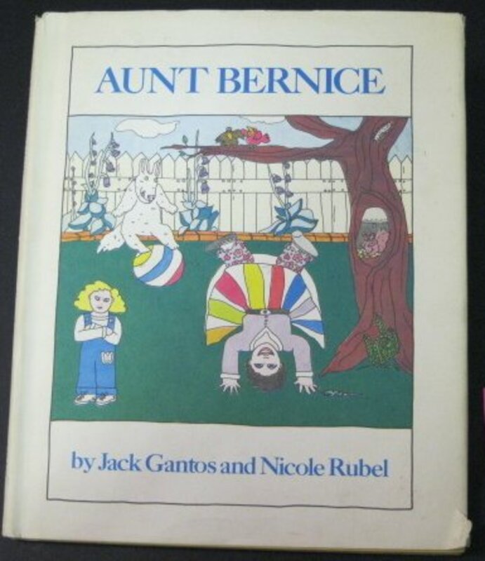 Book cover for "Aunt Bernice" by Jack Gantos
