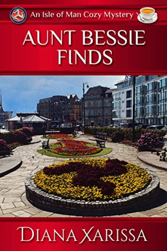 Book cover for "Aunt Bessie Finds" by Diana Xarissa Dunn