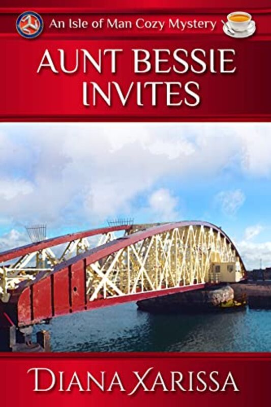 Book cover for "Aunt Bessie Invites" by Diana Xarissa Dunn
