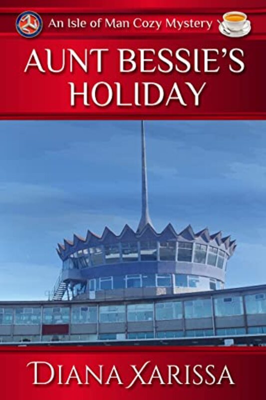 Book cover for "Aunt Bessie's Holiday" by Diana Xarissa Dunn