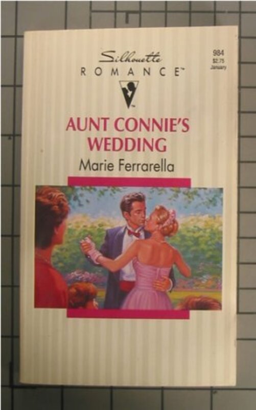 Book cover for "Aunt Connie's Wedding" by Marie Ferrarella