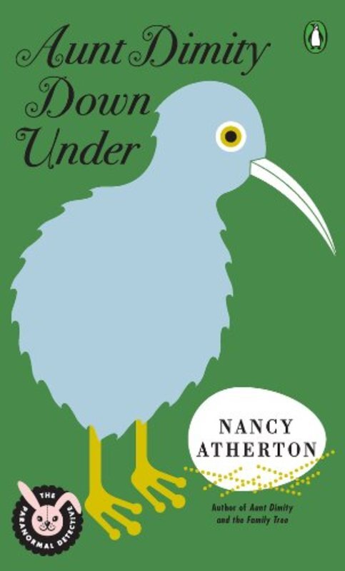 Book cover for "Aunt Dimity Down Under" by Nancy Atherton