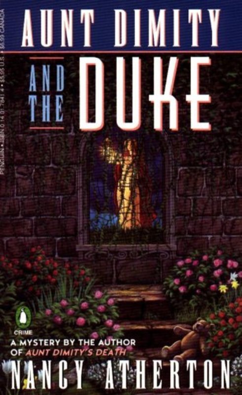 Book cover for "Aunt Dimity and the Duke" by Nancy Atherton