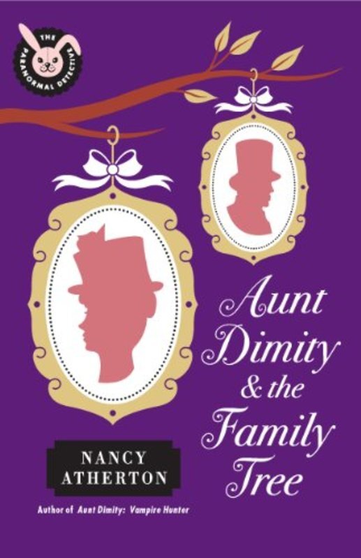 Book cover for "Aunt Dimity and the Family Tree" by Nancy Atherton