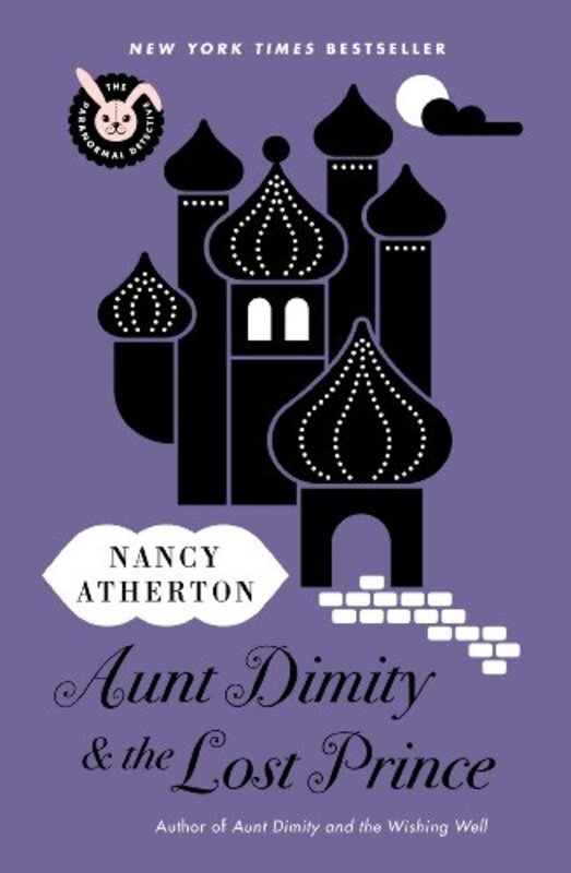 Book cover for "Aunt Dimity and the Lost Prince" by Nancy Atherton