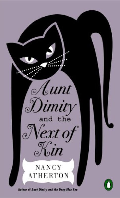 Book cover for "Aunt Dimity and the Next of Kin" by Nancy Atherton