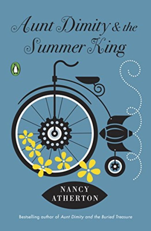 Book cover for "Aunt Dimity and the Summer King" by Nancy Atherton