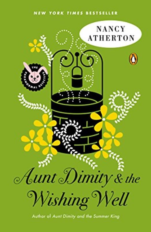 Book cover for "Aunt Dimity and the Wishing Well" by Nancy Atherton
