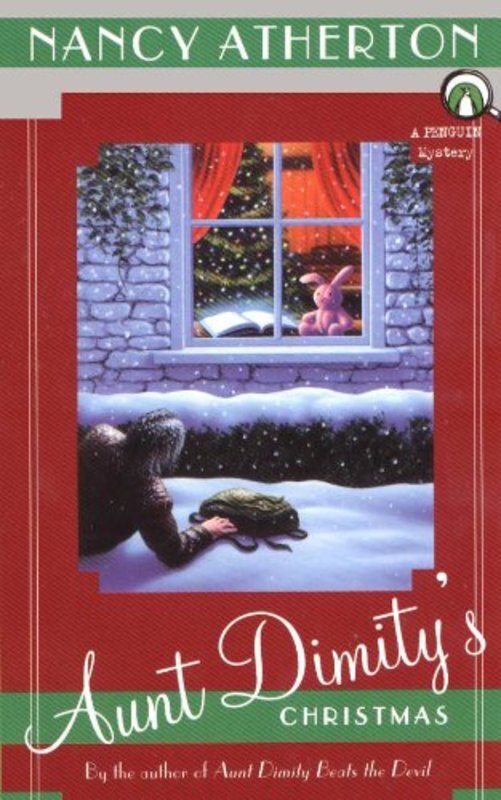 Book cover for "Aunt Dimity's Christmas" by Nancy Atherton
