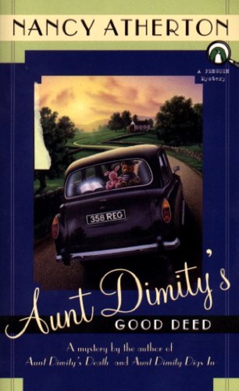 Book cover for "Aunt Dimity's Good Deed" by Nancy Atherton