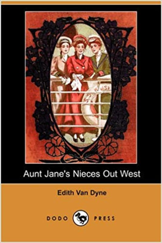 Aunt Jane's Nieces book cover