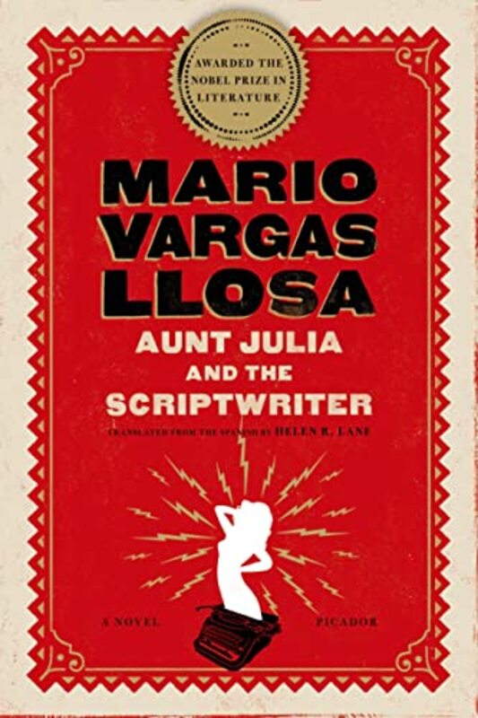 Book cover for "Aunt Julia and the Scriptwriter" by Mario Vargas Llosa