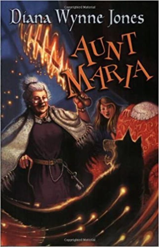 Book cover for "Aunt Maria" by Diana Wynne Jones