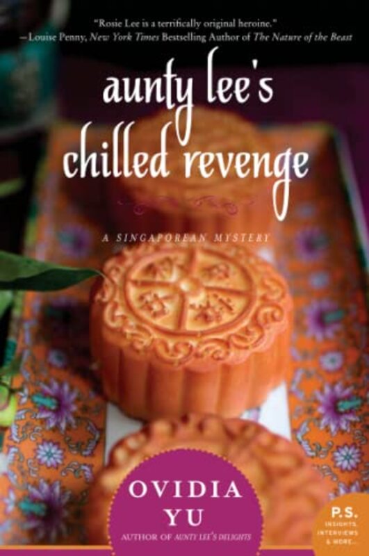 Book cover for "Aunty Lee's Chilled Revenge" by Ovidia Yu