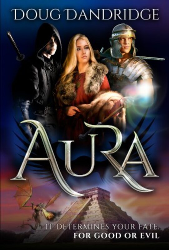 Book cover for "Aura" by Doug Dandridge