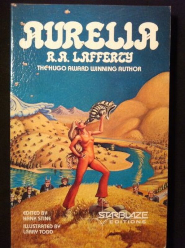 Book cover for "Aurelia" by RA Lafferty