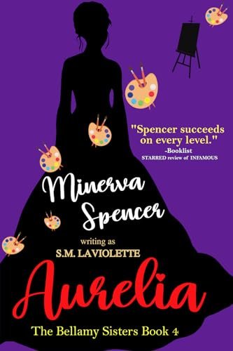 Book cover for "Aurelia" by Minerva Spencer