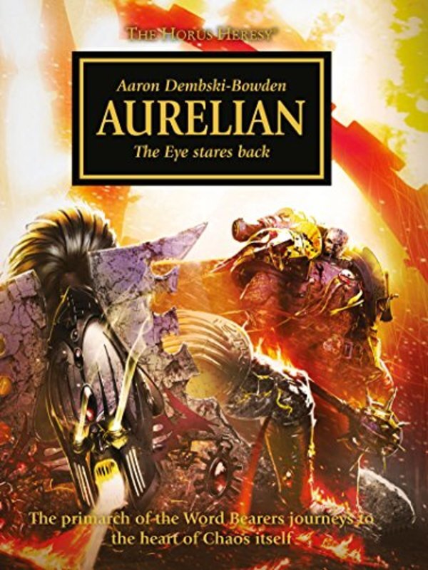 Book cover for "Aurelian" by Aaron Dembski-Bowden