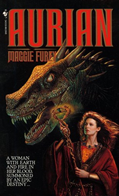 Book cover for "Aurian" by Maggie Furey