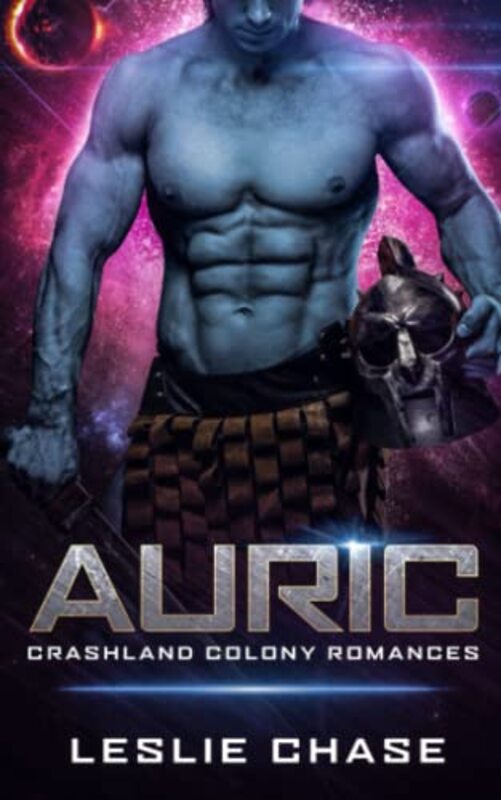 Book cover for "Auric" by Leslie Chase