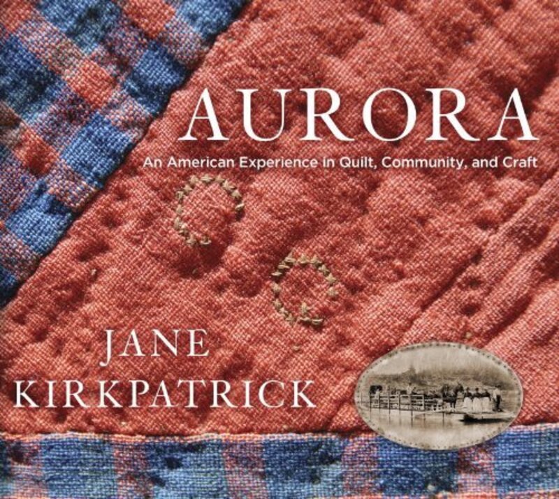 Book cover for "Aurora" by Jane Kirkpatrick
