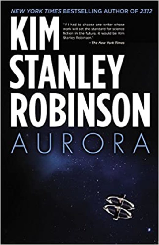 Book cover for "Aurora" by Kim Stanley Robinson