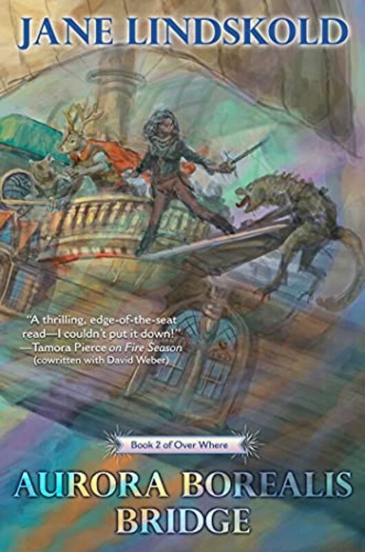 Jane Lindskold book cover
