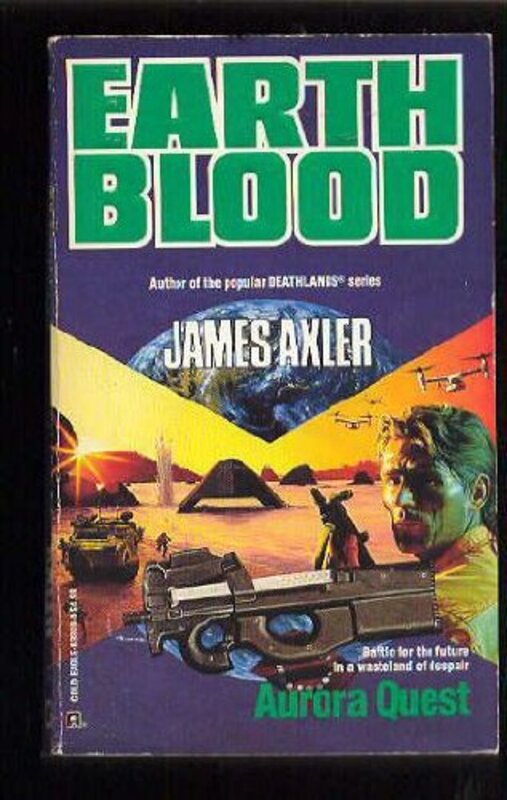 Book cover for "Aurora Quest" by James Axler