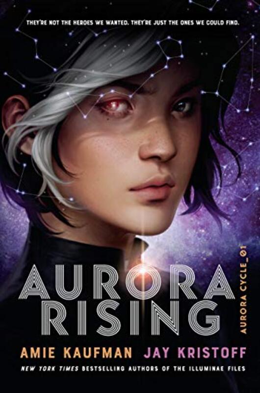 Book cover for "Aurora Rising" by Jay Kristoff