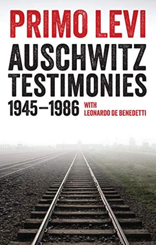 Primo Levi book cover