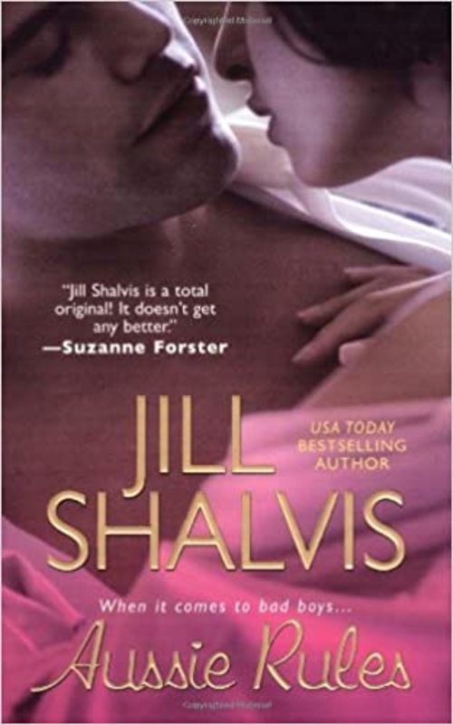 Book cover for "Aussie Rules" by Jill Shalvis