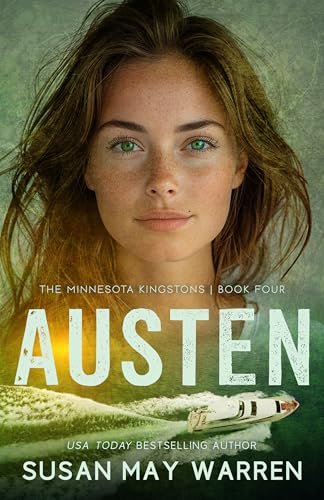 Book cover for "Austen" by Susan May Warren