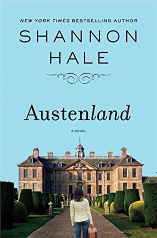 Book cover for "Austenland" by Shannon Hale