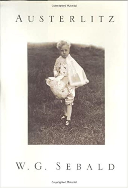 Book cover for "Austerlitz" by W.G. Sebald