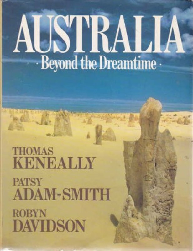 Book cover for "Australia" by Thomas Keneally
