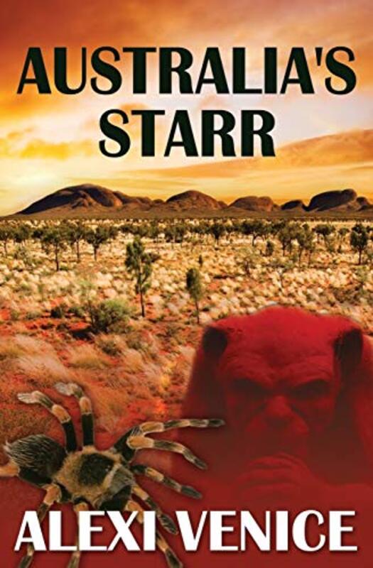 Book cover for "Australia's Starr" by Alexi Venice
