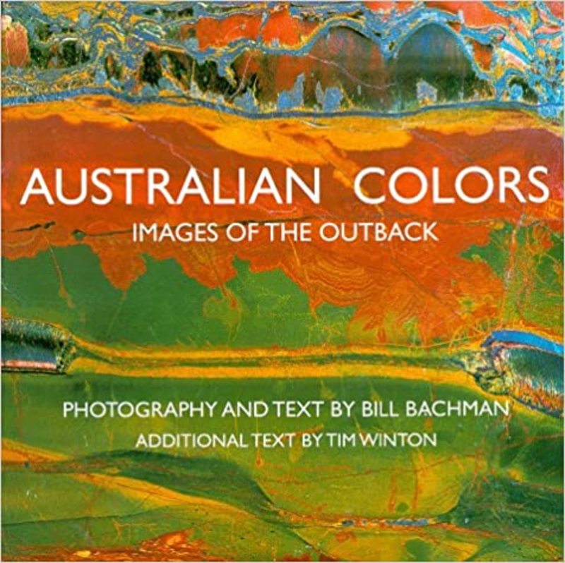 Book cover for "Australian Colors" by Tim Winton