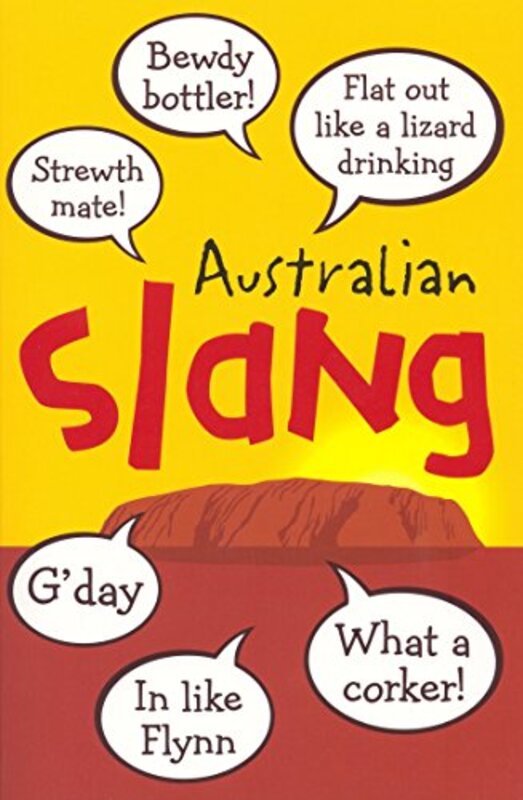 Book cover for "Australian Slang" by Gordon Kerr