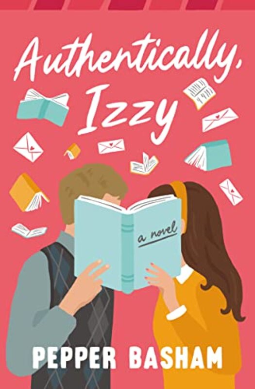 Book cover for "Authentically Izzy" by Pepper D Basham